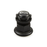 4PCS GDS Racing Extended Wheel Hex Hubs and Wheel Nut Black for Losi 5ive T