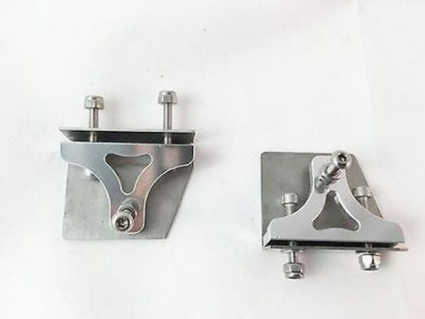 CNC Trim Tabs 38mm X 32mm One Pair for R/C Boat