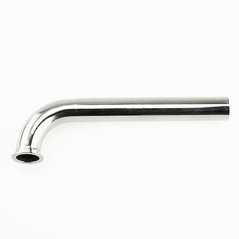 Stainless Steel 90-Degree Tuned Pipe Manifold Header Pipe D22mm for Gas RC Boat