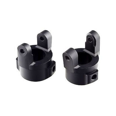 GDS Racing 8-Degree Alloy C Hub Carrier Black for Axial SCX10 RC Crawler
