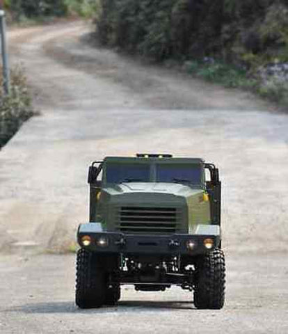 Cross-RC KC6E 6x6 1/12 Military Truck Kit - Black Beadlocks Basic Version
