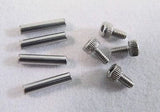Aluminum 12mm HEX wheel hub 10mm thickness Silver 4pcs FOR RC Crawler SCX10