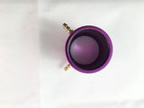 Water cooling Jacket Purple for 36mm Diameter Brushless Motor R/C Boat