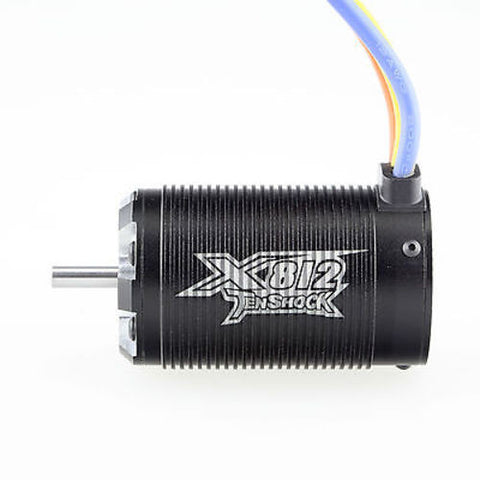 Tenshock X812 Brushless Sensored 6-Pole Motor 2450KV 4Y for 1/8 RC Buggy