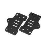 CROSS-RC CNC Servo Mount Plates Black for PG4 PG4S PG4 PG4R