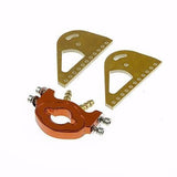 Water Cooling Motor Mount Red for 380 Motor/28mm Motor R/C Boat