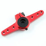 GDS Racing 24T M2 Universal Angle Adjustable Alloy Servo Horn/Arm Red RC Crawler