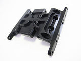 CNC Alloy gear box mount holder for Axial SCX10 1/10 rc crawlers Black