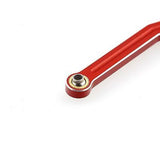 GDS Racing Alloy Steering Rod Red for Axial SCX10 RC Crawler