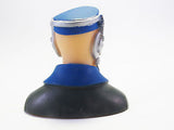 1/6 Scale Model Aircraft Pilot L70W42H70mm for RC Airplanes