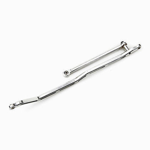 Aluminum Steering Link Arm Silver For Axial Wraith RC 1/10 Crawler