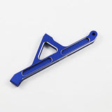 GDS Racing Billet Machined Rear Chassis Brace Blue for Losi 5ive T