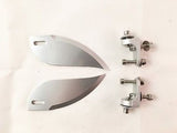 95mm Racing Turn Fins for Large R/C Model Boat