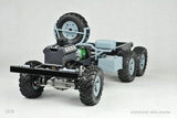 Cross-RC UC6 1/12 6X6 Military Off Road 6WD RC Tractor Kit Truck Crawler