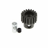 GDS Racing 18T 32P Steel Pinion Gear for 1/8"(3.175mm) and 5mm Shaft, RC model