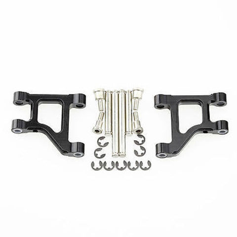 Alloy Front Lower Suspension Arm Set Black For Tamiya CC01 RC Crawler