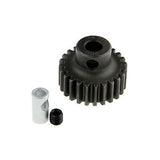 GDS Racing M0.8 24T Steel Pinion Gear for 1/8"(3.175mm) and 5mm Shaft