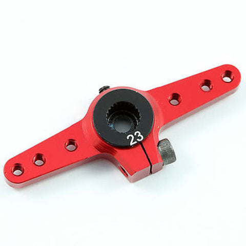 GDS Racing 23T M2 Universal Angle Adjustable Alloy Servo Horn/Arm Red RC Crawler