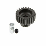 GDS Racing 24T 32P Steel Pinion Gear for 1/8"(3.175mm) and 5mm Shaft, RC model