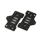 CROSS-RC CNC Servo Mount Plates Black for PG4 PG4S PG4 PG4R