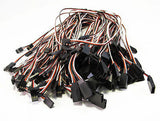 10PCs 500MM 20" Servo Y Extension Wires Cables for Futaba JR Airplane -US Seller