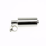 Stainless Steel Exhaust Silencer Muffler For Rc Boat for 16mm End Tuned Pipe