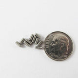 10PCS Stainless Hex Socket Grub Screw Cup Point Various Size(M2, M3, M4, M5)