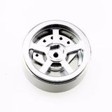 4PCS 1.9" Alloy Wheel Rim Set /w Balance Weight for 1/10 RC Crawler SCX10 CC01