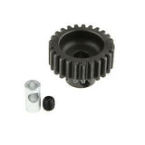 GDS Racing M0.8 25T Steel Pinion Gear for 1/8"(3.175mm) and 5mm Shaft