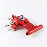 55mm Adjustable Aluminum T-strut Red for 3/16"(4.76mm) Propeller Shaft RC Boat