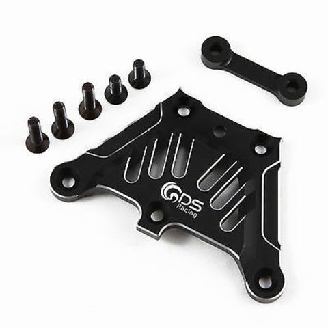 GDS Racing Billet Machined Alloy Front Top Chassis Brace Black For Losi 5ive-T