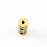 Joint Coupler 2.2mm To 2.3mm Brass Couplings Flex Collet For Brushless Motor RC