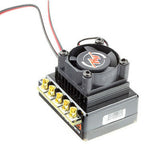 Hobbywing Xerun 120A SD V2.1 Brushless ESC Speed Control for 1/10 1/12 Scale RC