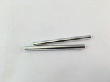 Alloy Rod M3x6x80mm for 1/10 RC Crawler Silver - Link Arm DIY - 2 PCS