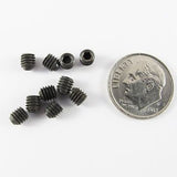 10PCS Hex Socket Grub Screw Cup Point Various Size(M2, M3, M4, M5)