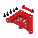 GDS Racing Billet Machined Alloy Front Top Chassis Brace Red For Losi 5ive-T