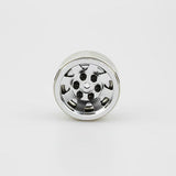 4PCS Silver 8-Spoke 1.9" Alloy Wheel Rim Set for 1/10 RC Crawler SCX10 CC01