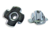 M4 Blind Nuts/ Tee Nuts/ T Nuts for RC Airplane 10pcs (large)