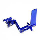Z Type 110mm Rudder with Strut Blue for 4mm Flex Cable R/C Boat