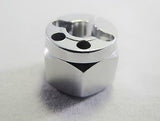 Aluminum 12mm HEX wheel hub 10mm thickness Silver 4pcs FOR RC Crawler SCX10