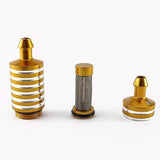 GDS Racing Fuel Filter Golden For Baja 5B 5T 5SC 5ive T DBXL XCR1200 RC Boat