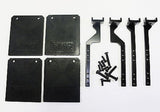 Fender Set Black for 1/10 RC Crawler SCX10
