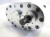 2-Speed Transfer Case for 1/10 RC Crawler, 1/12 Truck, DIY/Custom