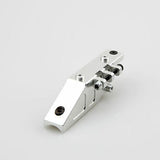 Aluminum Rear Axle Mount Silver for 1/10 Axial Yeti 90026/90056 RC Buggy