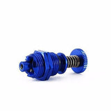 2PCS Aluminum Hatch Clip/ Cowl Lock Blue for Rc Boat L35mm x D12mm
