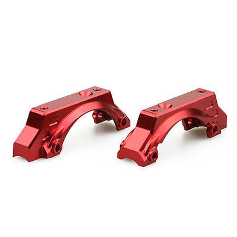 CROSS-RC Aluminum CNC Axle Mount Red for PG4 PG4S PG4 PG4R
