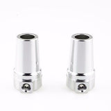 Aluminium Rear Lock Outs Axle Knuckle Adapter for 1/10 Axial Yeti Buggy Truck