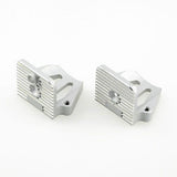 GDS Racing Motor Mount Set Silver for RC Monster Truck Traxxas X-MAXX 1/5