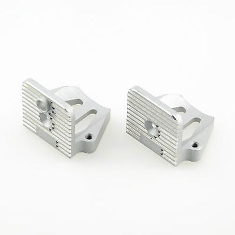 GDS Racing Motor Mount Set Silver for RC Monster Truck Traxxas X-MAXX 1/5