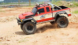 Cross-RC PG4S 4x4 1/10 Scale Cross Country Pickup Truck Kit